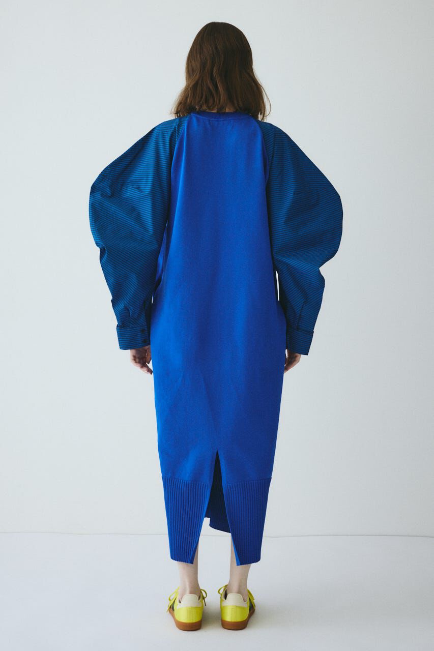 HeRIN.CYE「Volume sleeve knit dress」|ワンピース|