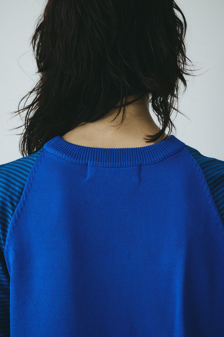 HeRIN.CYE「Volume sleeve knit dress」|ワンピース|