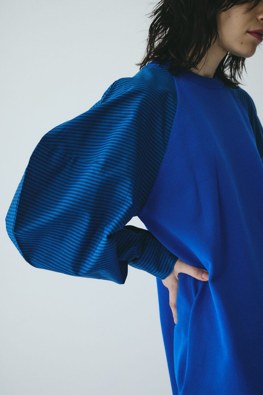 HeRIN.CYE「Volume sleeve knit dress」|ワンピース|