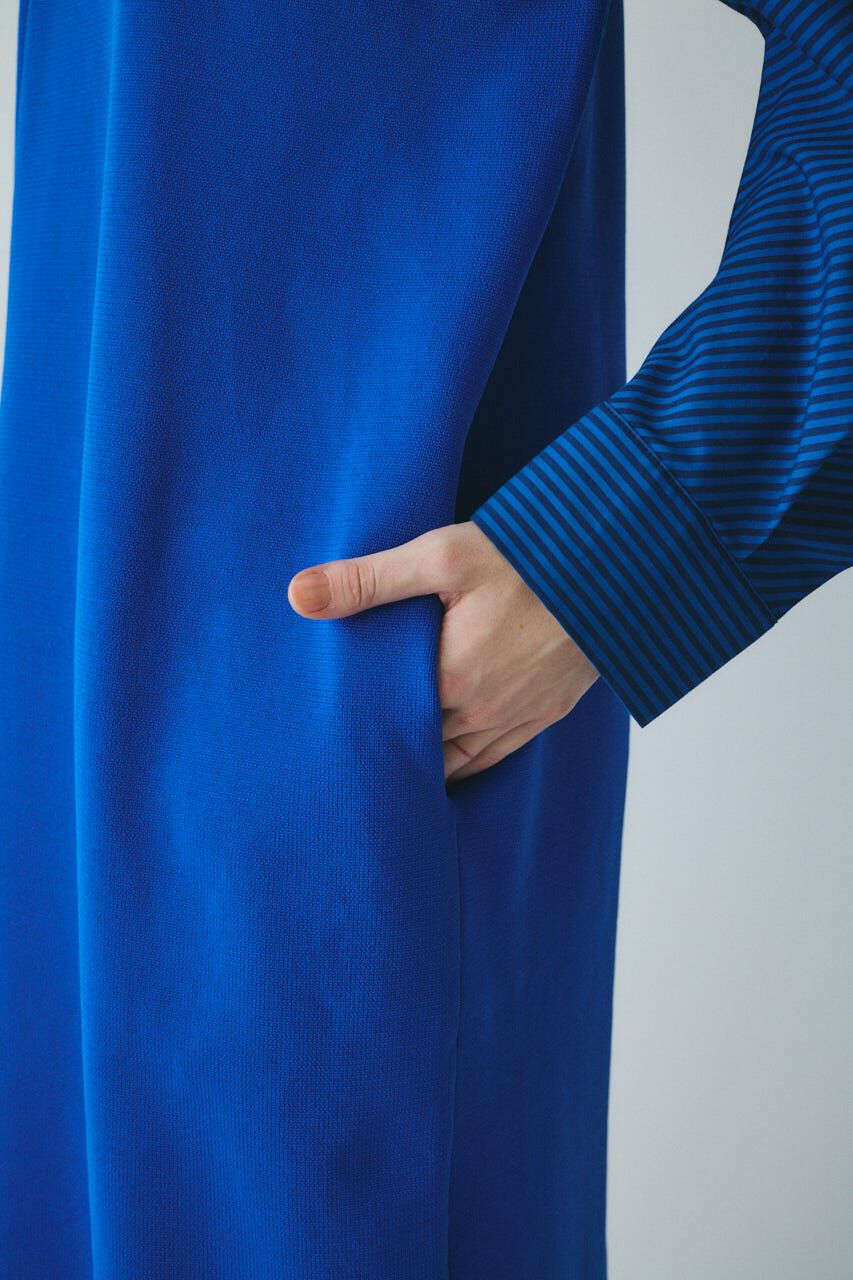 HeRIN.CYE「Volume sleeve knit dress」|ワンピース|