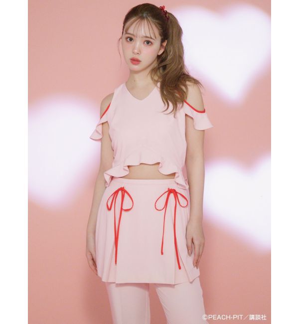 CALNAMUR「【しゅごキャラ！コラボ】制服とアミュレットハートSET」|ワンピース|