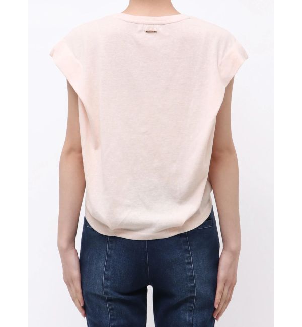CALNAMUR「3Dローズトップス」|Tシャツ・カットソー|