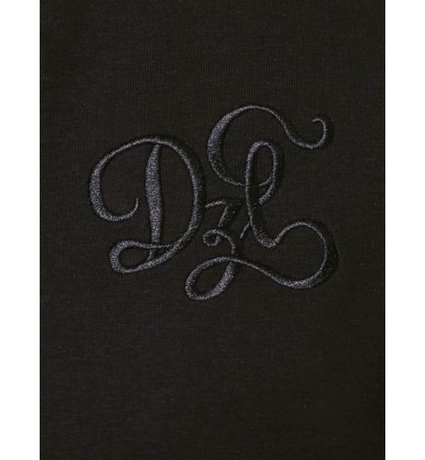 dazzlin「【UV】ラインストーンモチーフコンパクトTシャツ」|Tシャツ・カットソー|