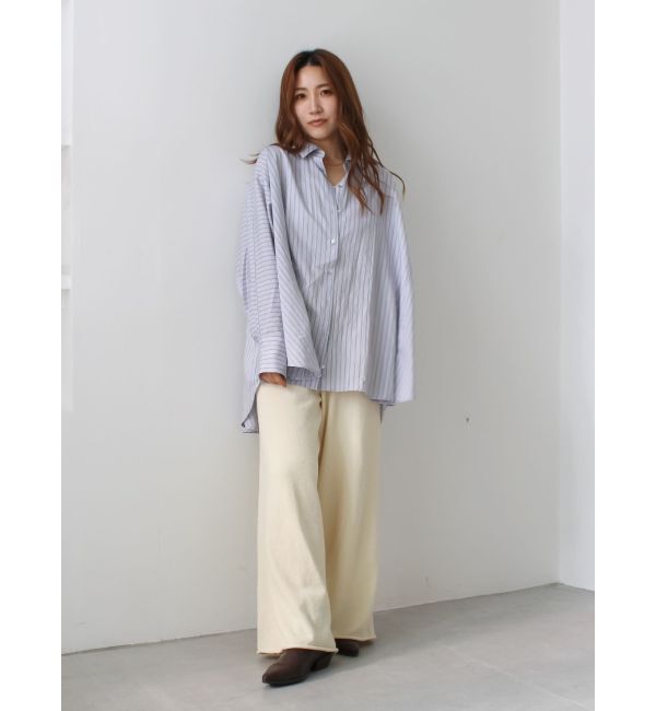 Ungrid「ミニループヤーンワイドニットパンツ」|その他|