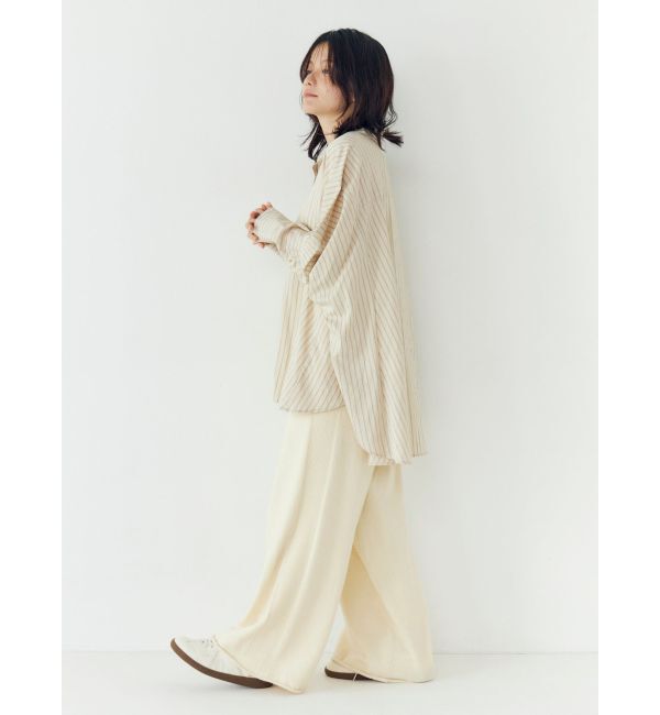 Ungrid「ミニループヤーンワイドニットパンツ」|その他|