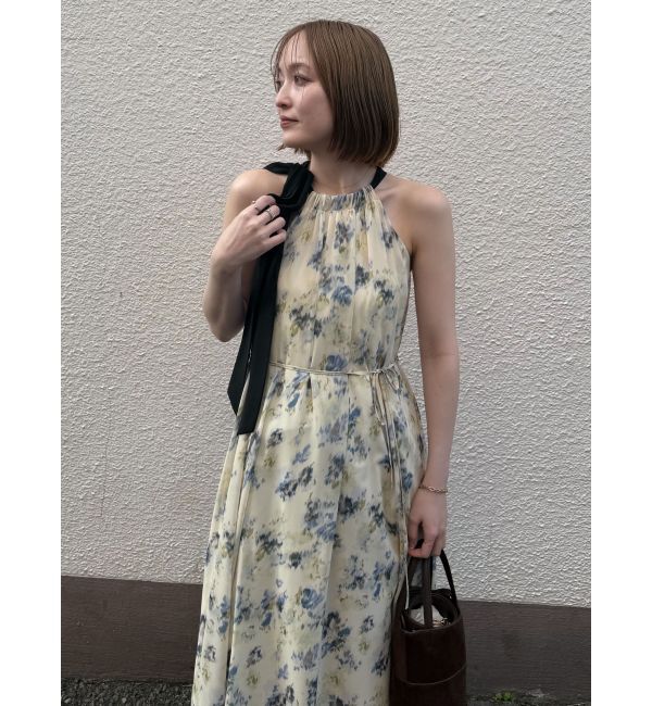 LAGUNAMOON「フローラルアメスリワンピース」|ワンピース|