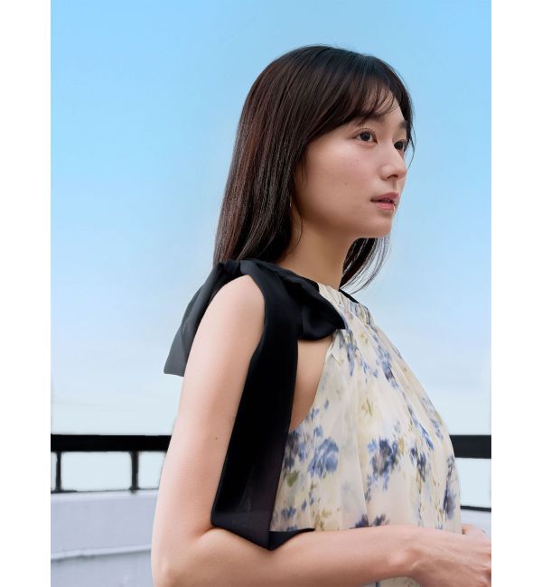 LAGUNAMOON「フローラルアメスリワンピース」|ワンピース|