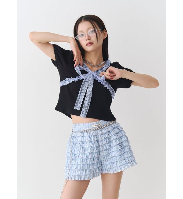 jouetie「ティアードショートパンツ」|その他|