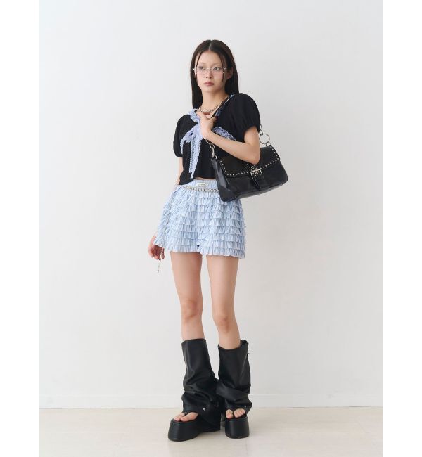 jouetie「ティアードショートパンツ」|その他|