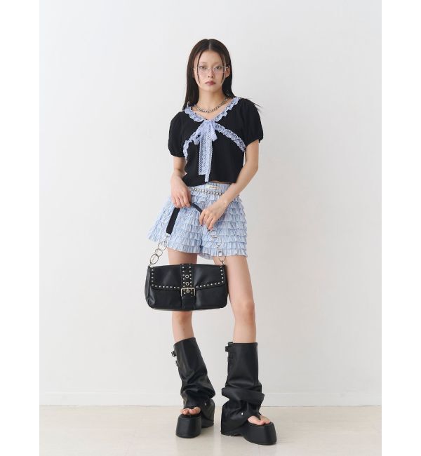 jouetie「ティアードショートパンツ」|その他|