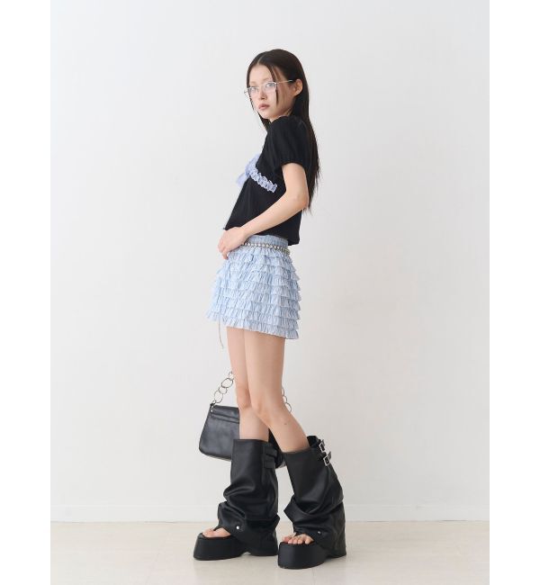 jouetie「ティアードショートパンツ」|その他|