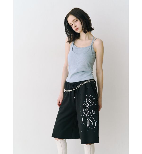 jouetie「ロゴスウェットハーフパンツ」|その他|