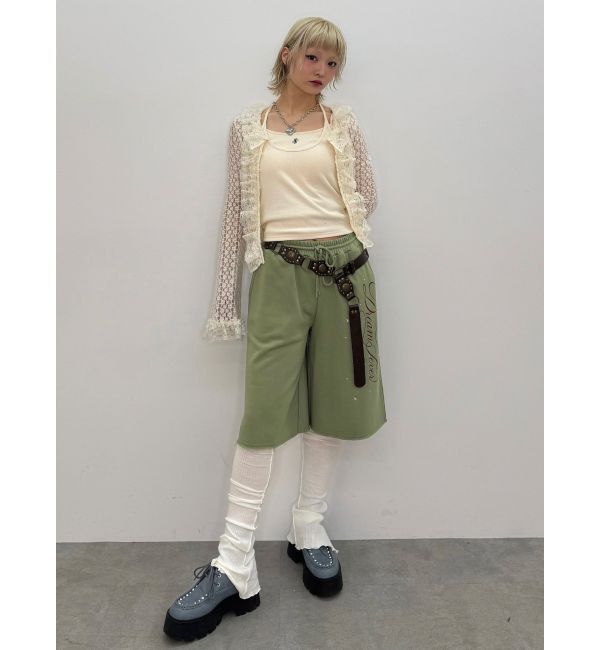 jouetie「ロゴスウェットハーフパンツ」|その他|