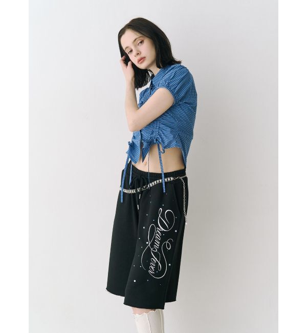 jouetie「ロゴスウェットハーフパンツ」|その他|