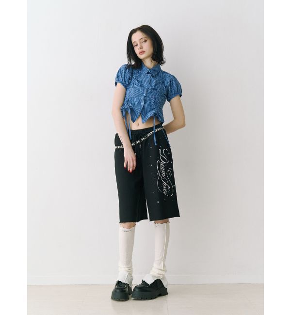 jouetie「ロゴスウェットハーフパンツ」|その他|