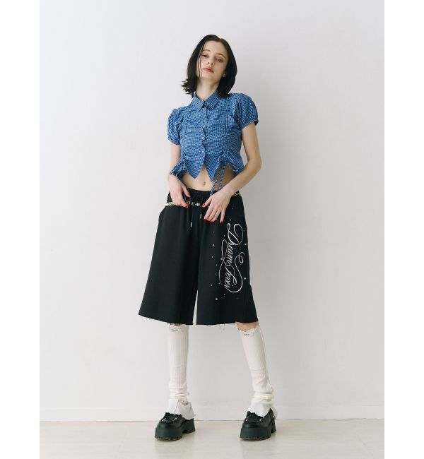 jouetie「ロゴスウェットハーフパンツ」|その他|