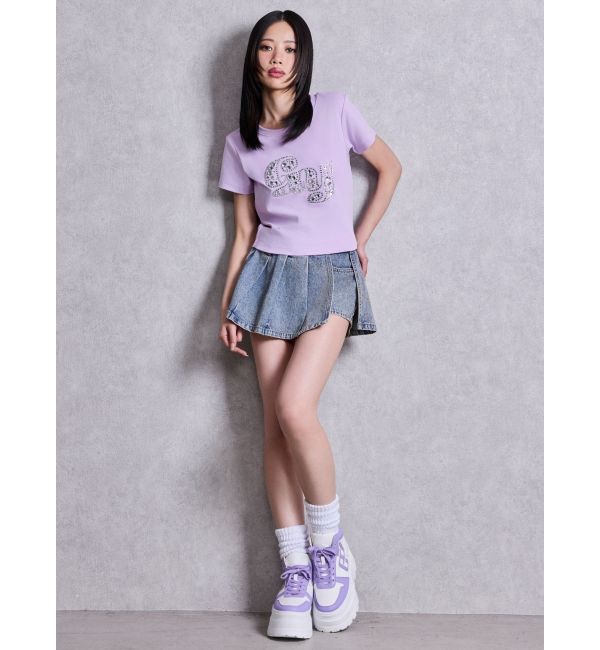 GYDA「GG bold line thick soleスニーカー」|スニーカー|