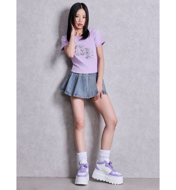 GYDA「GG bold line thick soleスニーカー」|スニーカー|