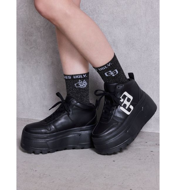GYDA「GG bold line thick soleスニーカー」|スニーカー|