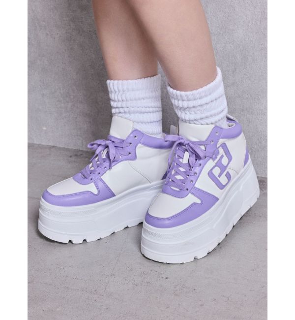 GYDA「GG bold line thick soleスニーカー」|スニーカー|