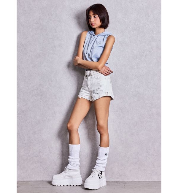 GYDA「GG bold line thick soleスニーカー」|スニーカー|