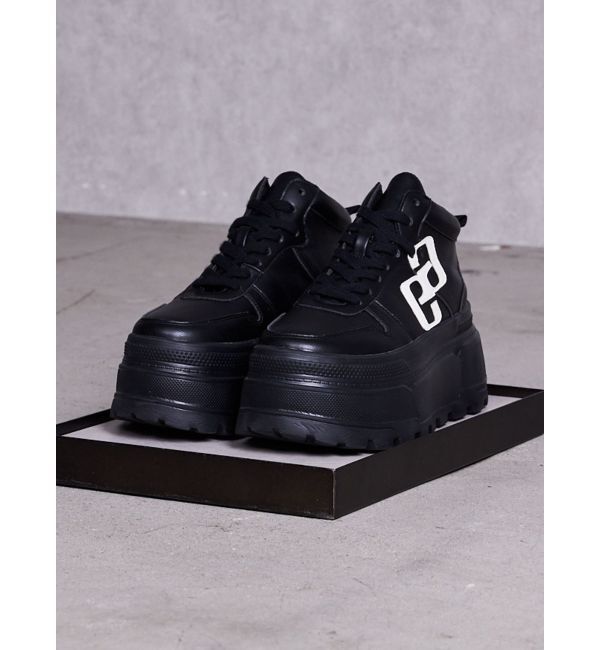 GYDA「GG bold line thick soleスニーカー」|スニーカー|ブラック