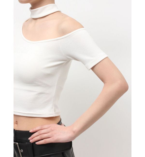 GYDA「VALDY EMPIREワンショルチョーカートップス」|Tシャツ・カットソー|