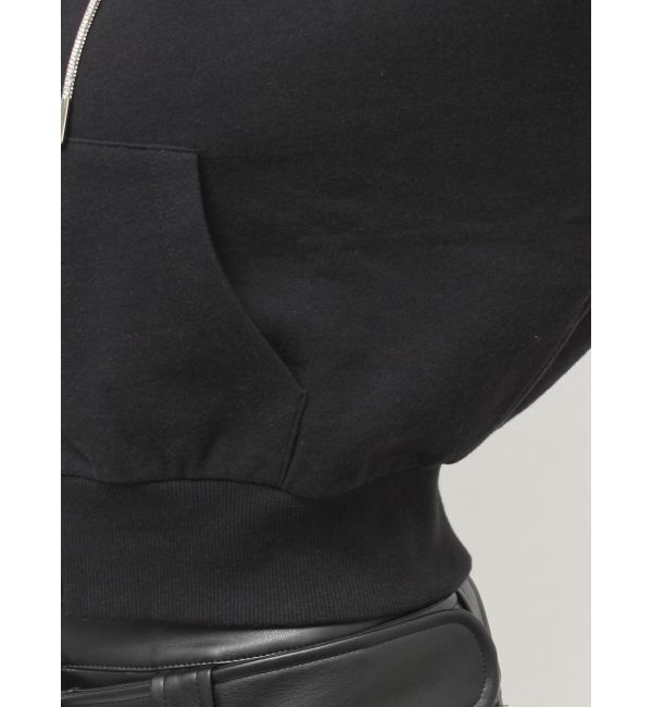 GYDA「bijou string ZIP UPスウェットパーカー」|パーカー|