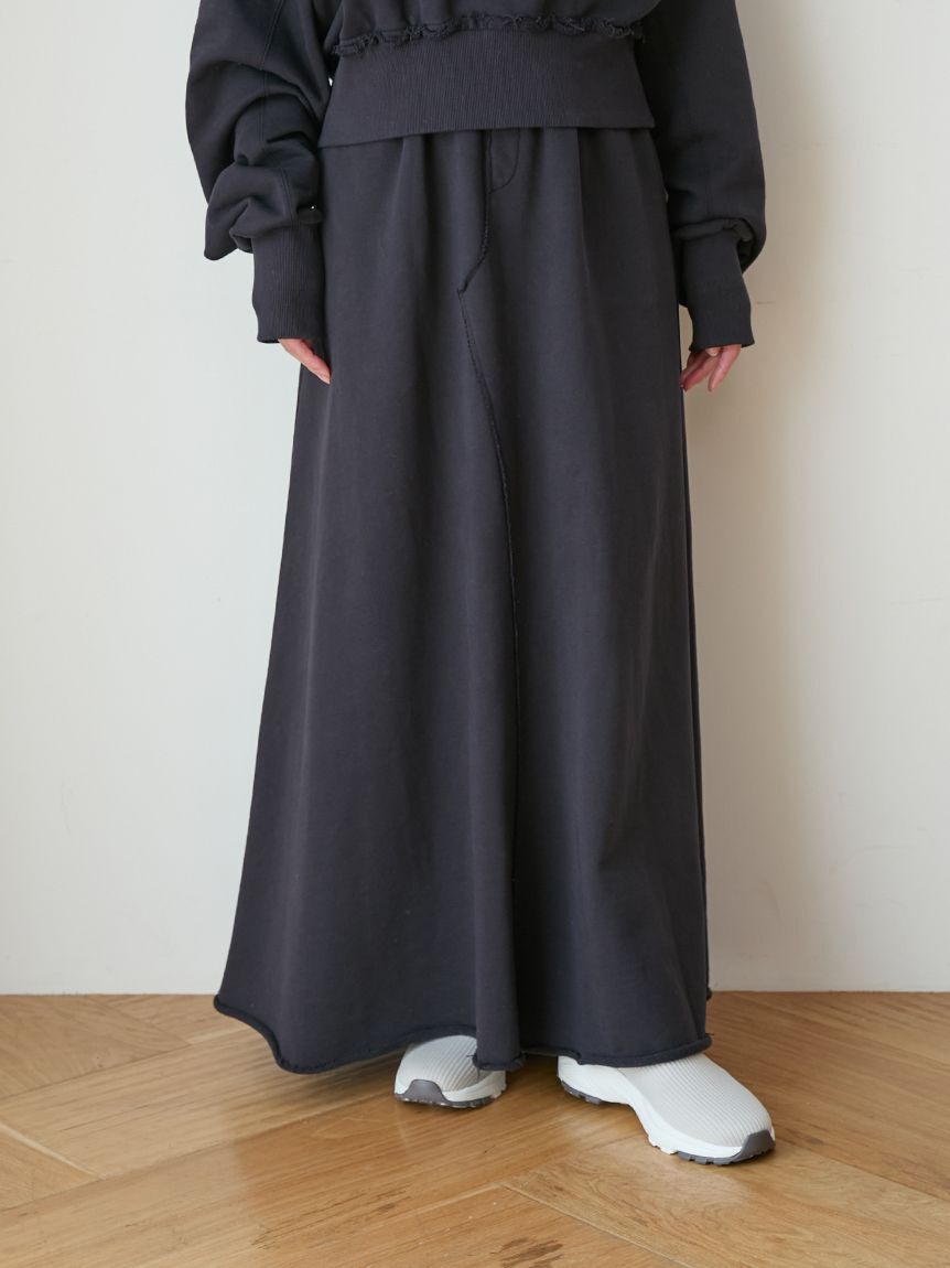 emmi atelier「スウェットマキシスカート」|スカート|