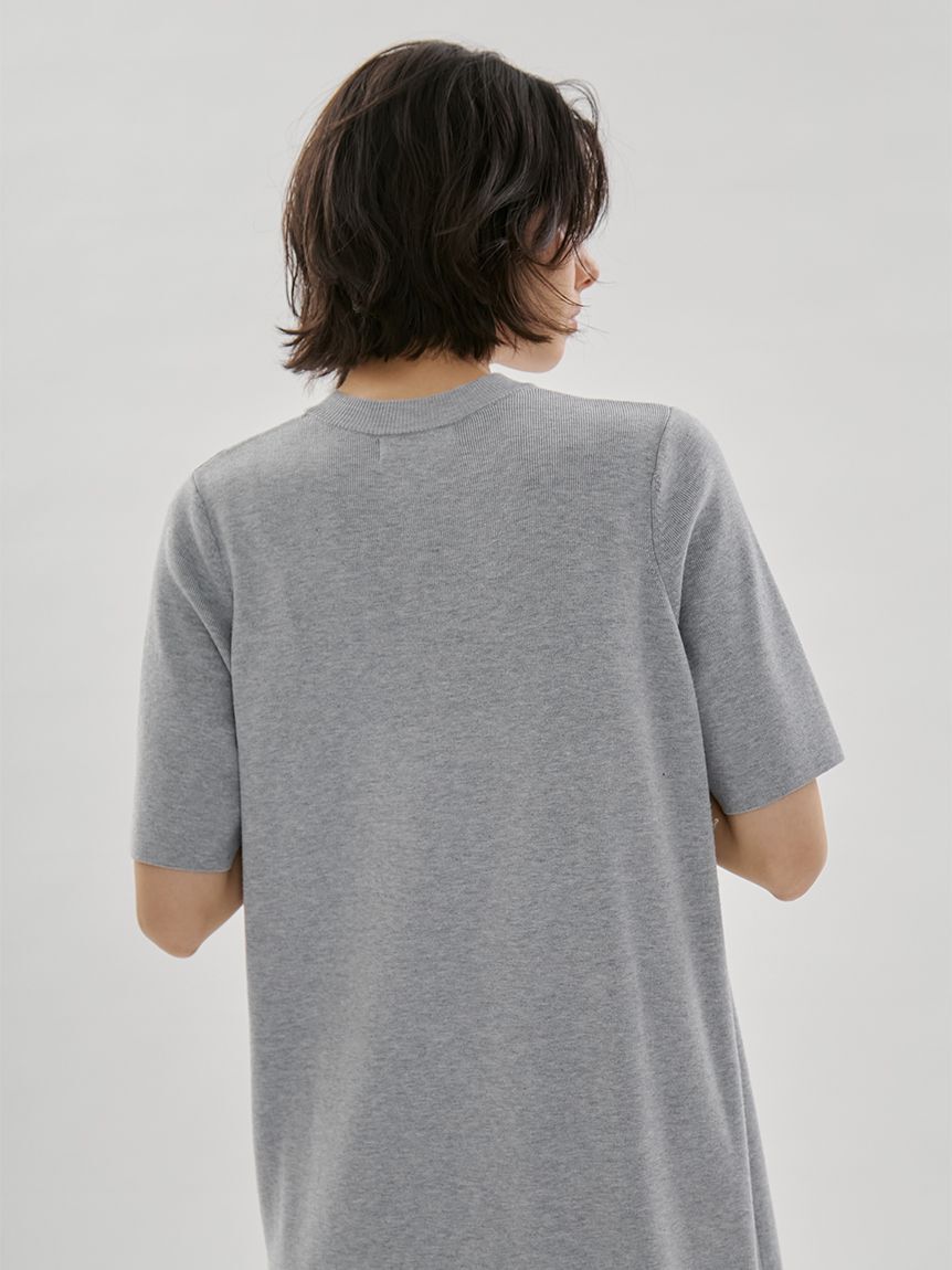 emmi atelier「ニットドッキングワンピース」|ワンピース|
