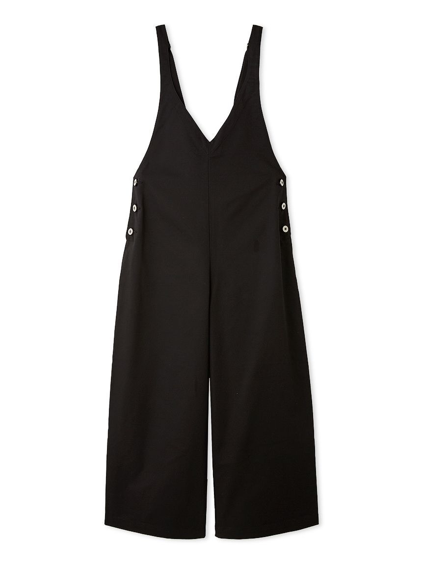 emmi atelier「【Dickies(R)&times;emmi】ワイドサロペット」|ワンピース|