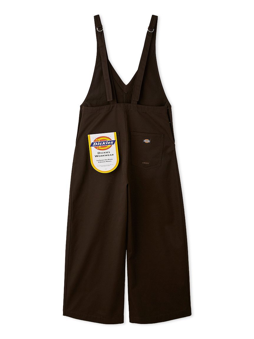 emmi atelier「【Dickies(R)&times;emmi】ワイドサロペット」|ワンピース|