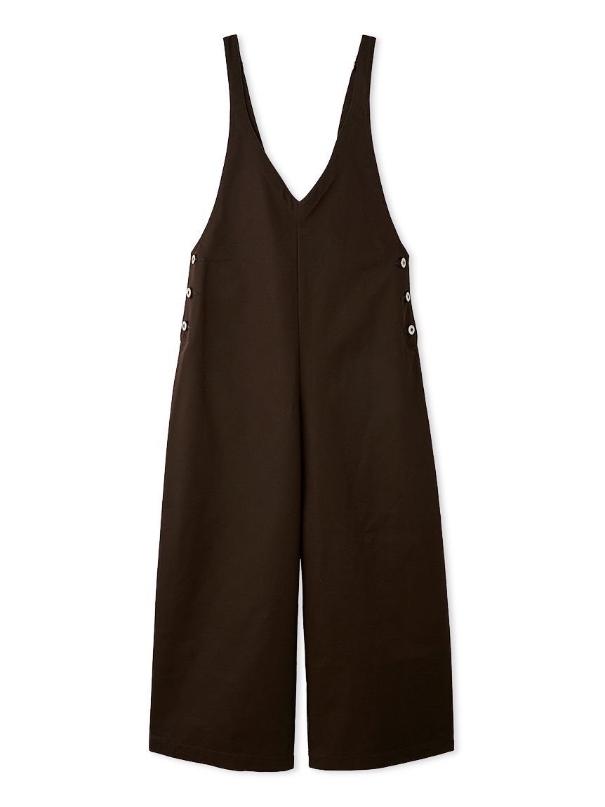 emmi atelier「【Dickies(R)&times;emmi】ワイドサロペット」|ワンピース|BRW