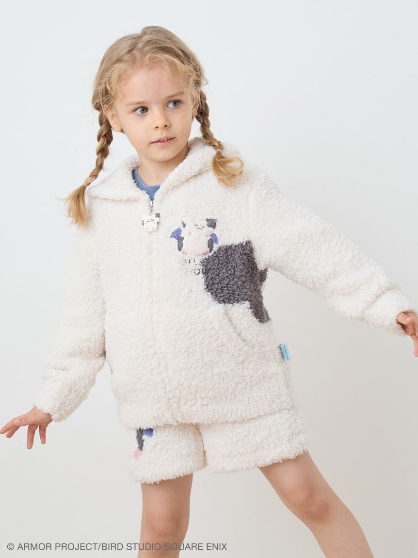 GELATO PIQUE KIDS & BABY「【ドラゴンクエスト】【キッズ】ジェラートモーモンパーカ＆ハーフパンツセット」|ルームウェア|