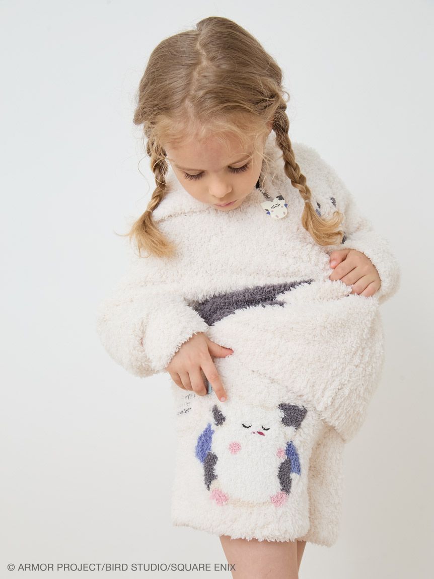 GELATO PIQUE KIDS & BABY「【ドラゴンクエスト】【キッズ】ジェラートモーモンパーカ＆ハーフパンツセット」|ルームウェア|