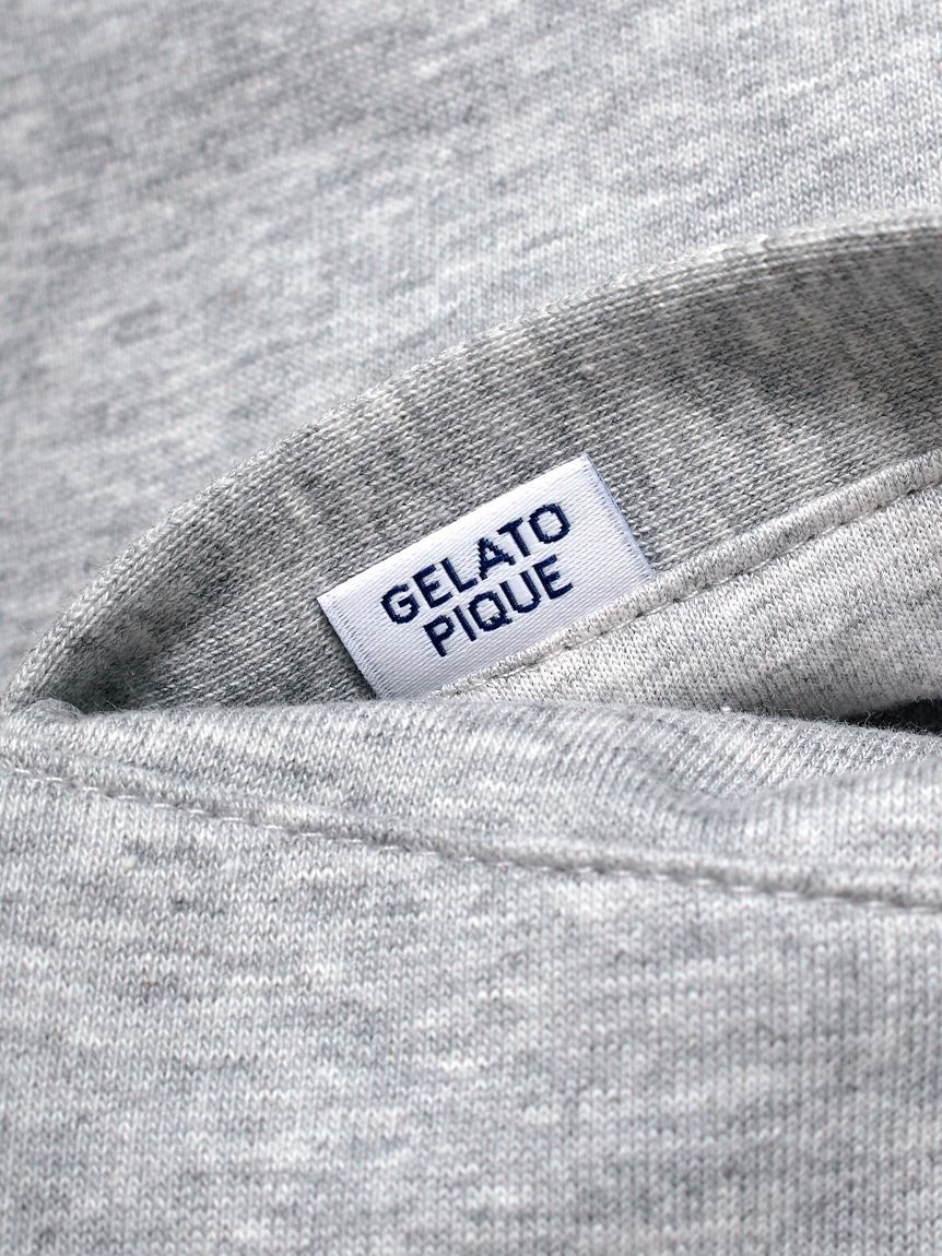 GELATO PIQUE HOMME「【HOMME】裏毛ハートロゴ刺繍ロングパンツ」|ルームウェア|