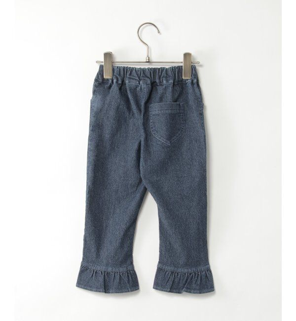 ikka kids「後ろフリルクロップドパンツ（120~160cm）」|その他|