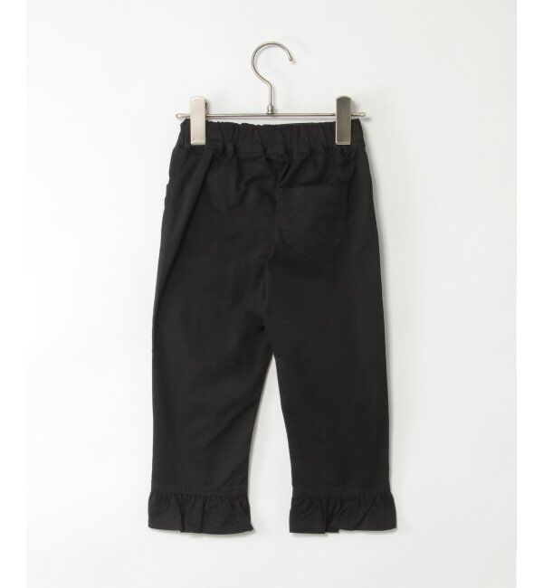ikka kids「後ろフリルクロップドパンツ（120~160cm）」|その他|