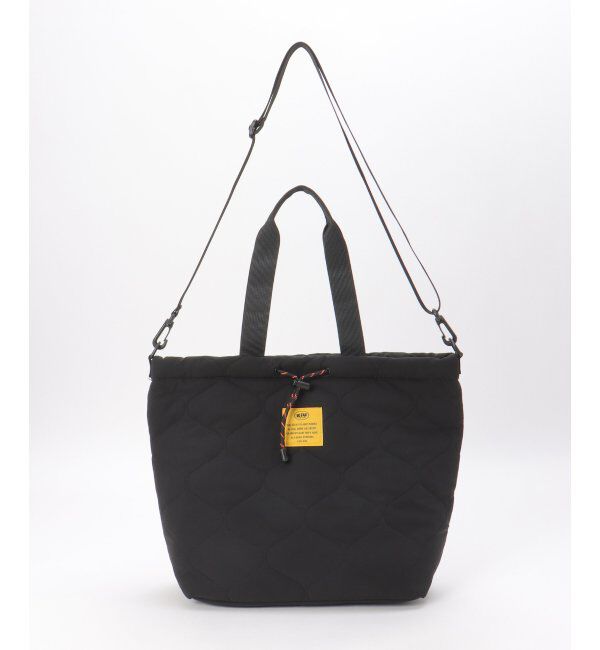 ikka「【撥水】KiU キウ パデッドドロストトートバッグ」|その他|