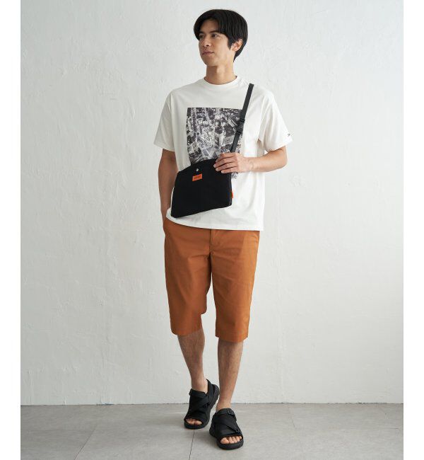 ikka「冷感コットンフォトプリントTシャツ」|Tシャツ・カットソー|
