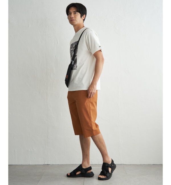 ikka「冷感コットンフォトプリントTシャツ」|Tシャツ・カットソー|