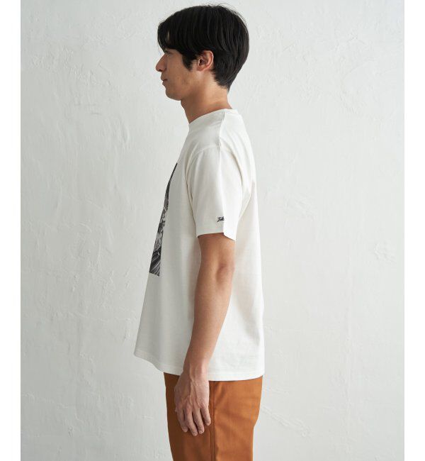 ikka「冷感コットンフォトプリントTシャツ」|Tシャツ・カットソー|