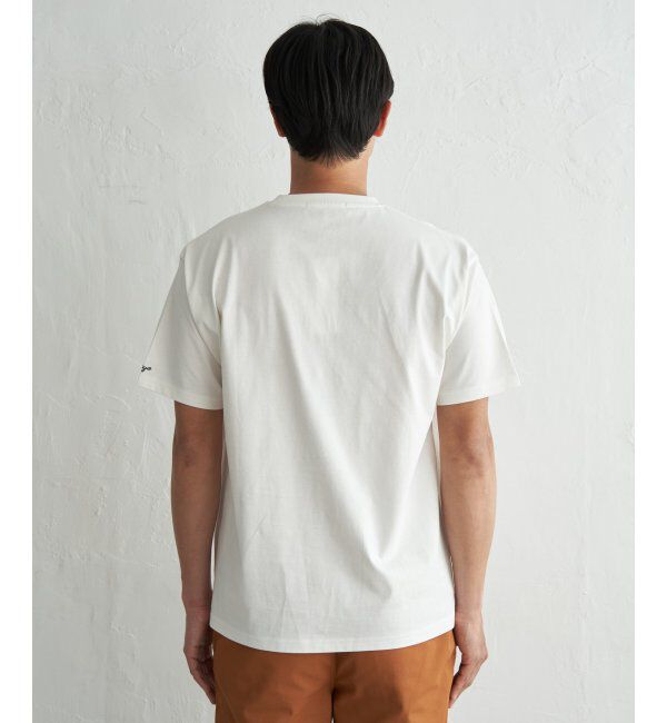 ikka「冷感コットンフォトプリントTシャツ」|Tシャツ・カットソー|