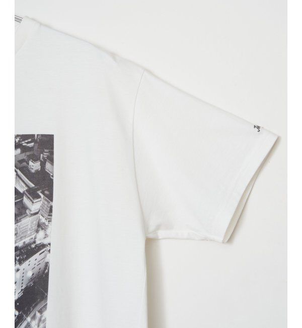 ikka「冷感コットンフォトプリントTシャツ」|Tシャツ・カットソー|