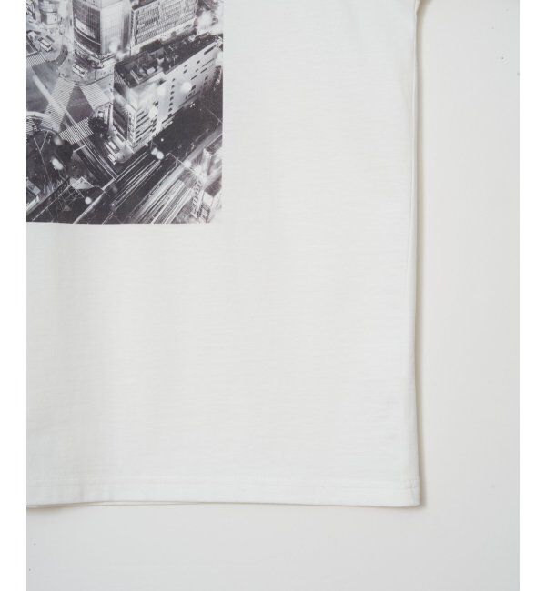 ikka「冷感コットンフォトプリントTシャツ」|Tシャツ・カットソー|