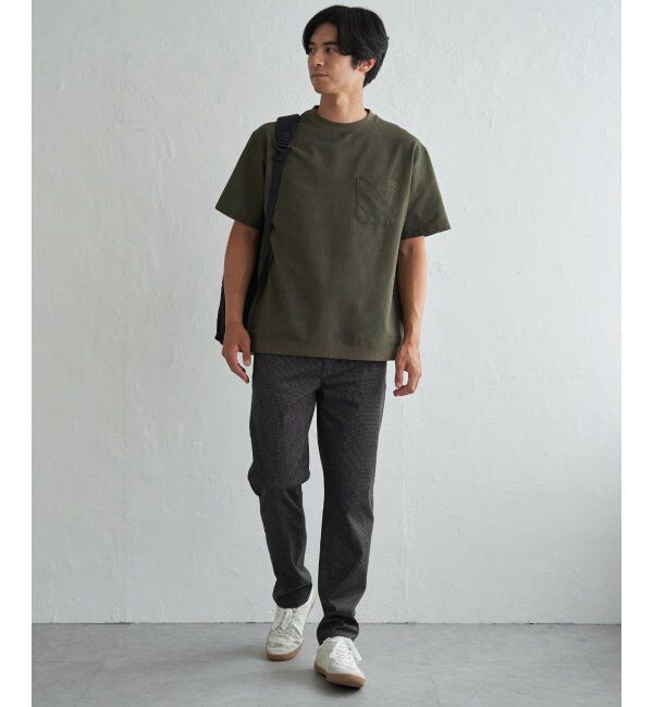 ikka「GOKU楽パンツ EASY STRETCH チェック5ポケット」|その他|