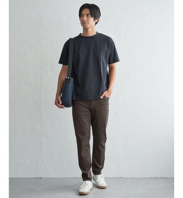 ikka「GOKU楽パンツ EASY STRETCH チェック5ポケット」|その他|