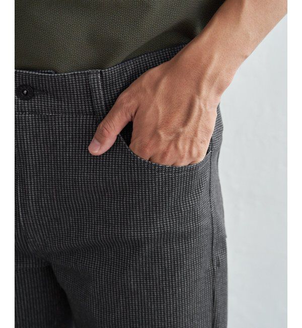 ikka「GOKU楽パンツ EASY STRETCH チェック5ポケット」|その他|