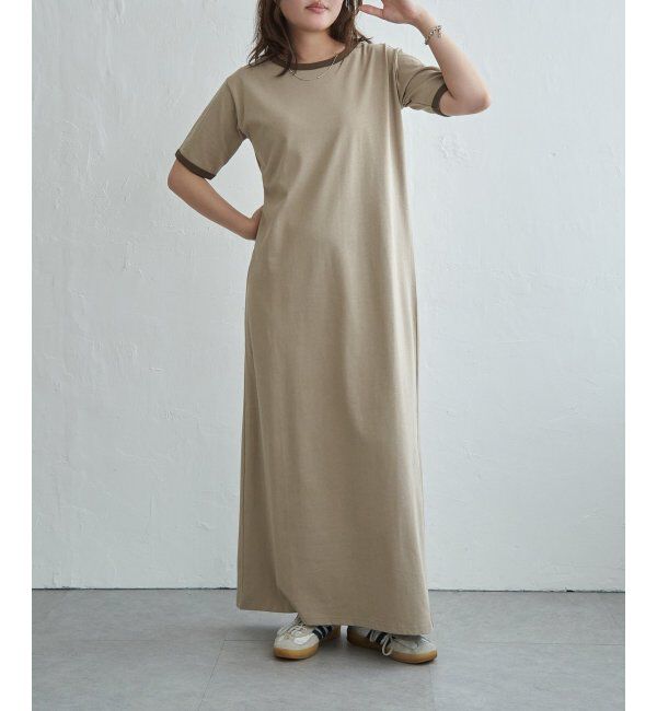 VENCE share style「リンガーTシャツワンピース」|ワンピース|