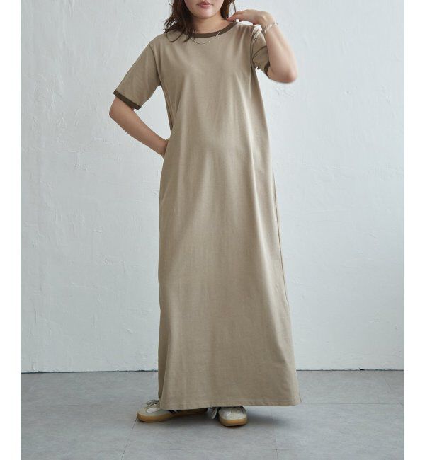 VENCE share style「リンガーTシャツワンピース」|ワンピース|